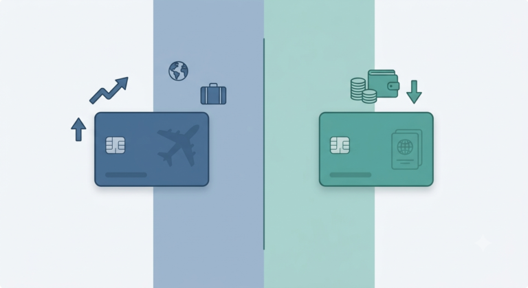 travel credit card vs prepaid travel card comparison