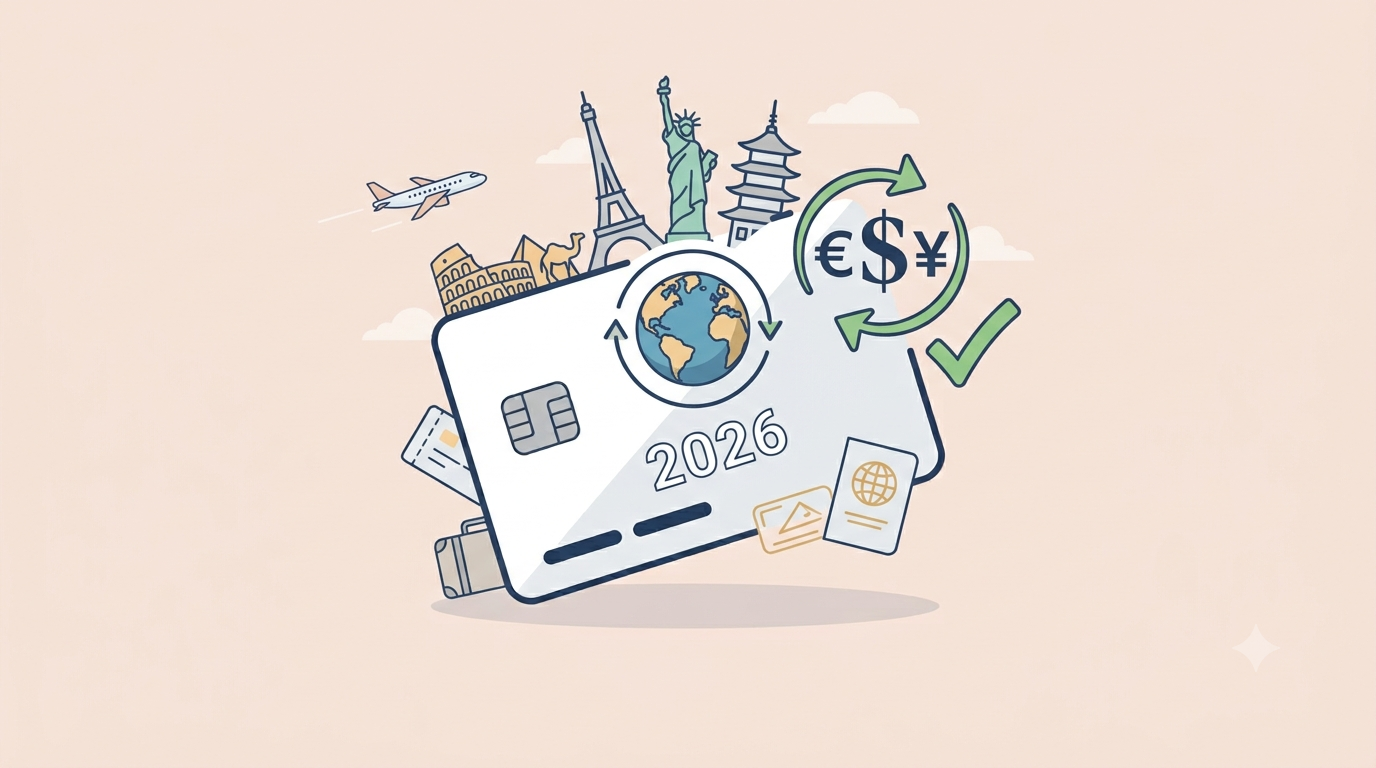 best travel credit cards with no foreign transaction fees