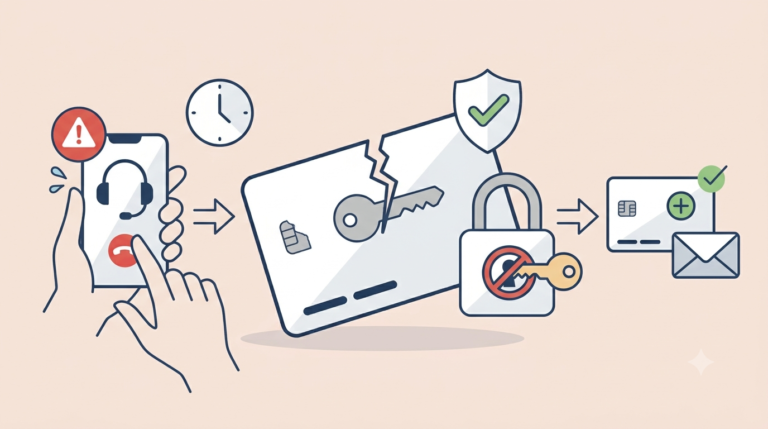 what to do if your credit card is lost or stolen